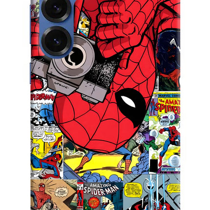 Spider Man Samsung S25 Plus Hard Case Back Cover by Casekaro