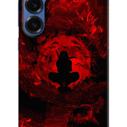 Itachi Uchiha Samsung S25 Plus Hard Case Back Cover by Casekaro