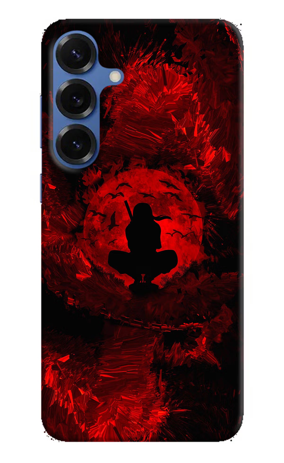 Itachi Uchiha Samsung S25 Plus Hard Case Back Cover by Casekaro