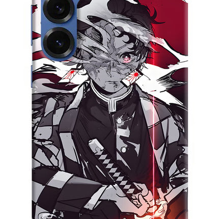 Demon Slayer Samsung S25 Plus Hard Case Back Cover by Casekaro