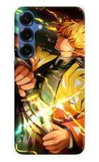Demon Slayer Samsung S25 Plus Hard Case Back Cover by Casekaro