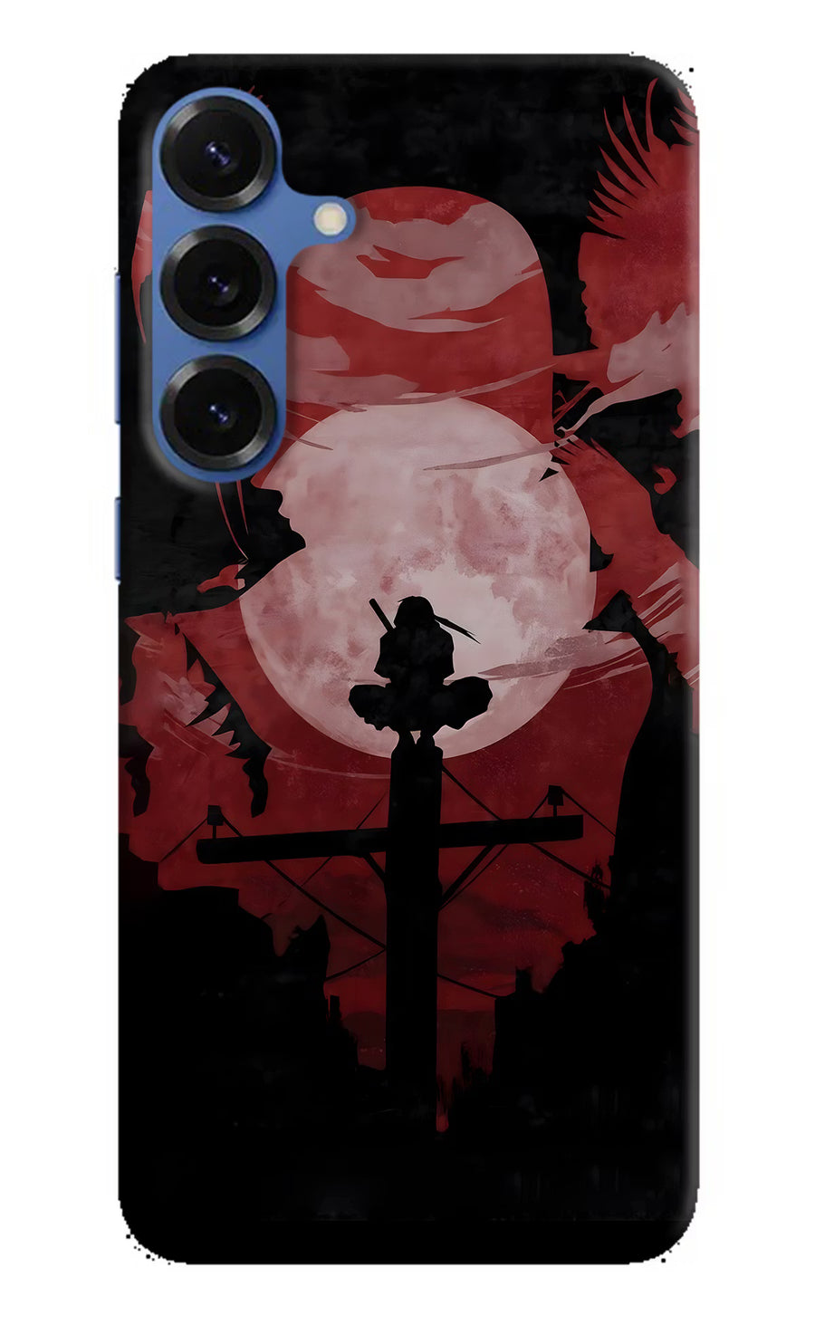 Naruto Anime Samsung S25 Plus Back Cover, Hard case