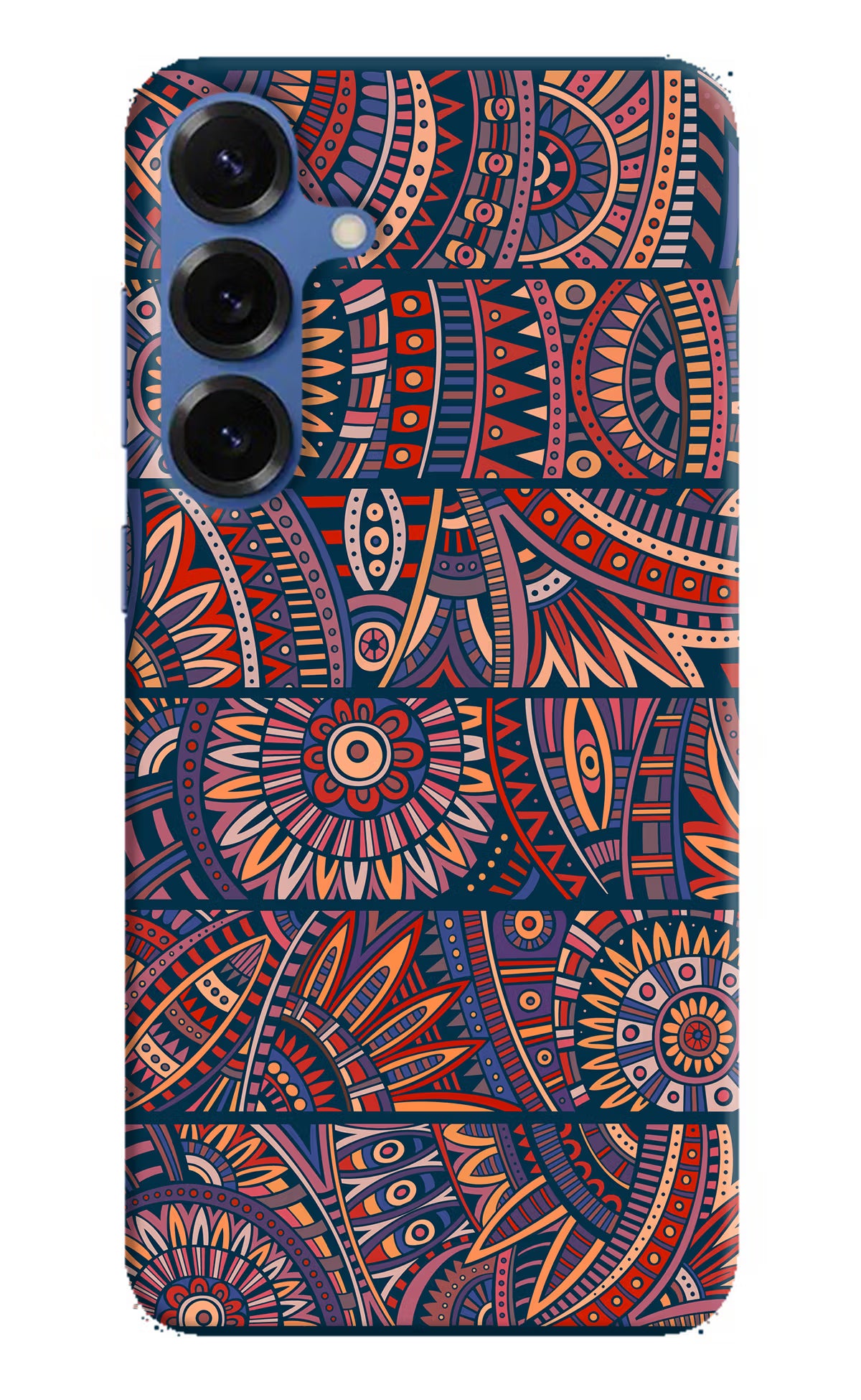 African Culture Design Samsung S25 Plus Hard Case Back Cover by Casekaro