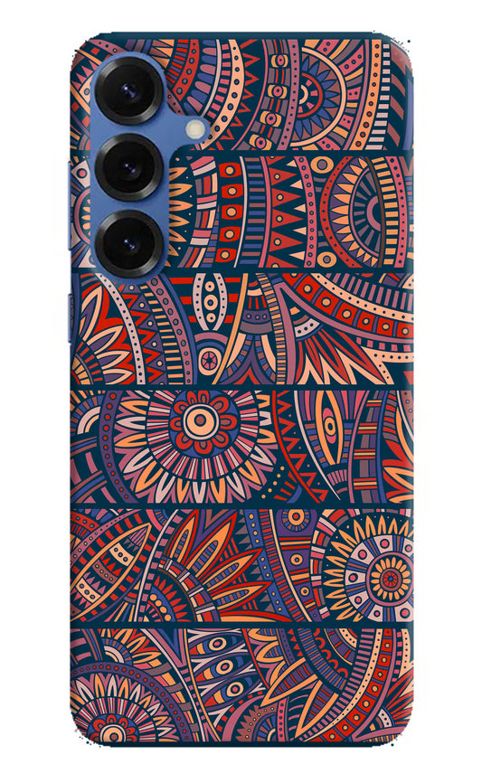 African Culture Design Samsung S25 Plus Hard Case Back Cover by Casekaro
