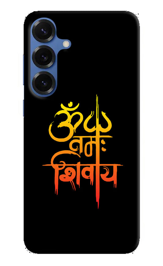 Om Namah Shivay Samsung S25 Plus Hard Case Back Cover by Casekaro
