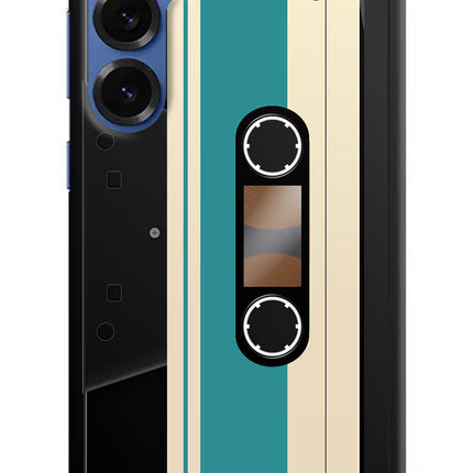 Cassette Samsung S25 Plus Hard Case Back Cover by Casekaro