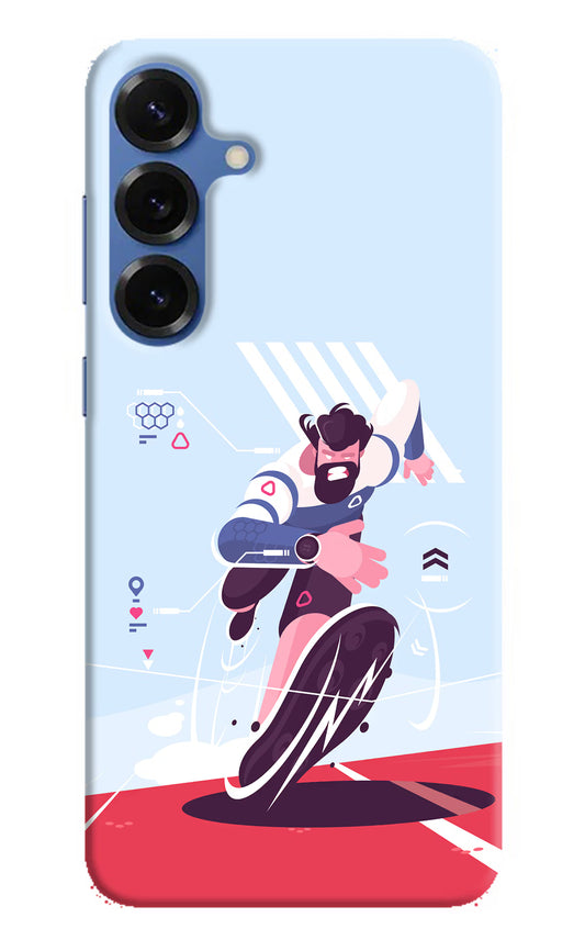 Run Pro Samsung S25 Plus Hard Case Back Cover by Casekaro