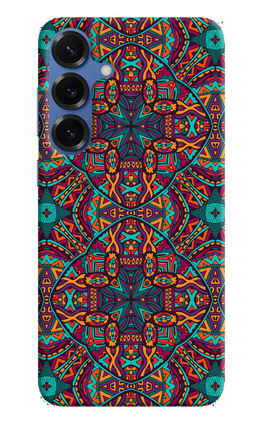 Colour Mandala Samsung S25 Plus Hard Case Back Cover by Casekaro
