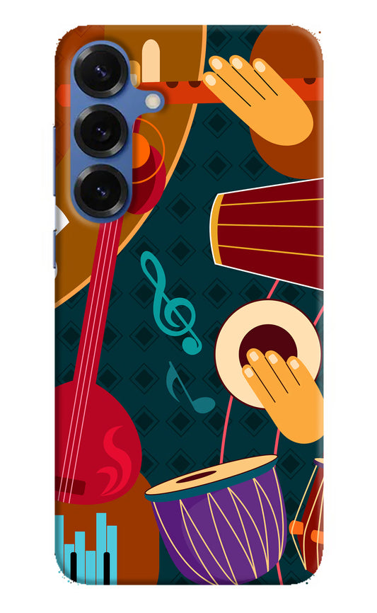 Music Instrument Samsung S25 Plus Hard Case Back Cover by Casekaro