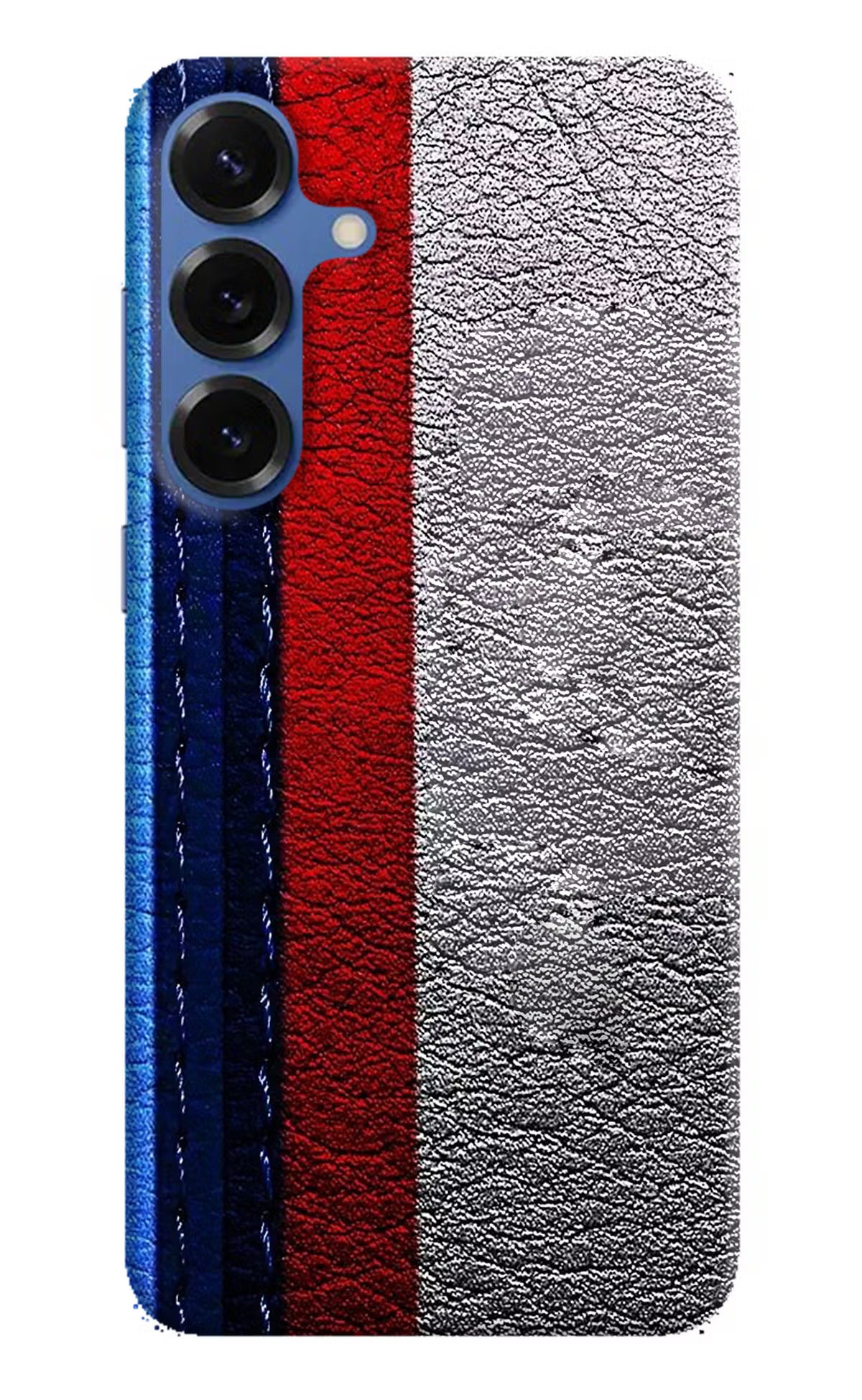 BMW Stripes Samsung S25 Plus Hard Case Back Cover by Casekaro