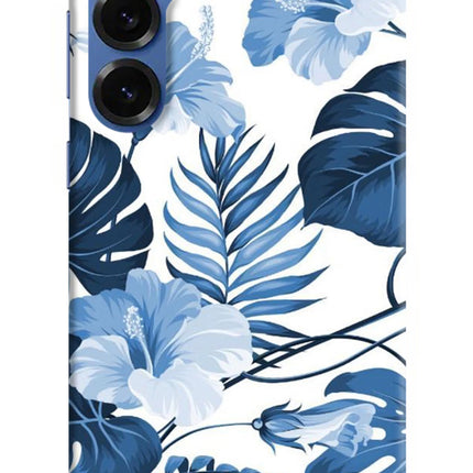 Fabric Art Samsung S25 Plus Hard Case Back Cover by Casekaro