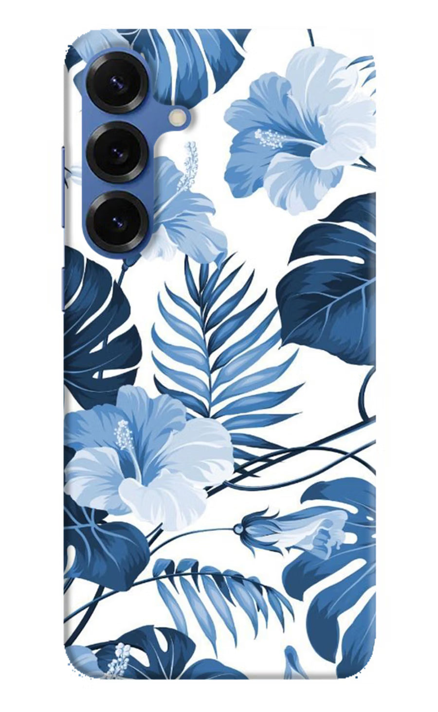 Fabric Art Samsung S25 Plus Back Cover, Hard case