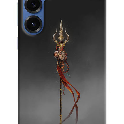 Shiv Trishul Samsung S25 Plus Hard Case Back Cover by Casekaro
