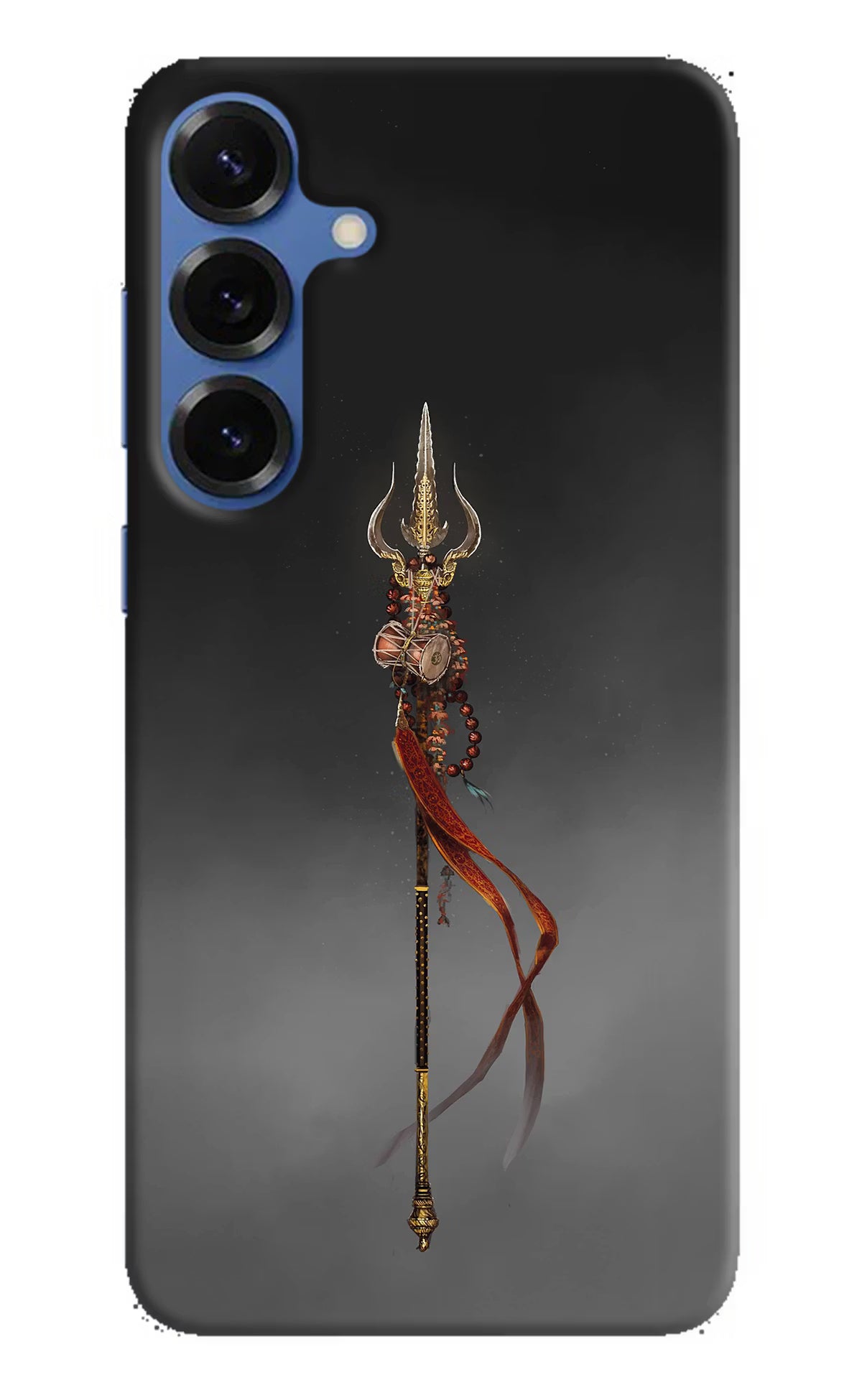 Shiv Trishul Samsung S25 Plus Hard Case Back Cover by Casekaro