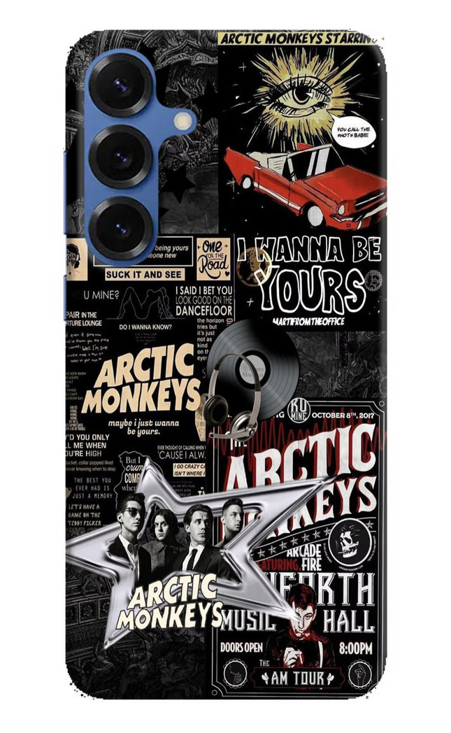 Arctic Monkeys Samsung S25 Plus Hard Case Back Cover by Casekaro