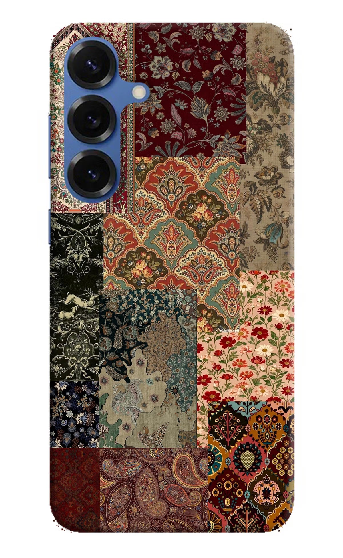 Desi Print Samsung S25 Plus Hard Case Back Cover by Casekaro