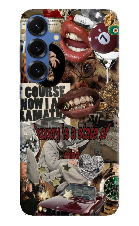 Luxury Samsung S25 Plus Hard Case Back Cover by Casekaro