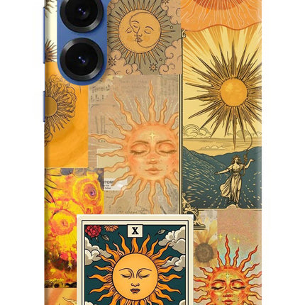 Sun Samsung S25 Plus Hard Case Back Cover by Casekaro