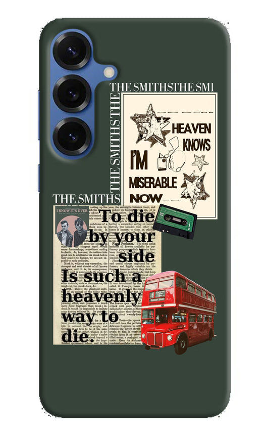 The Smiths Samsung S25 Plus Hard Case Back Cover by Casekaro