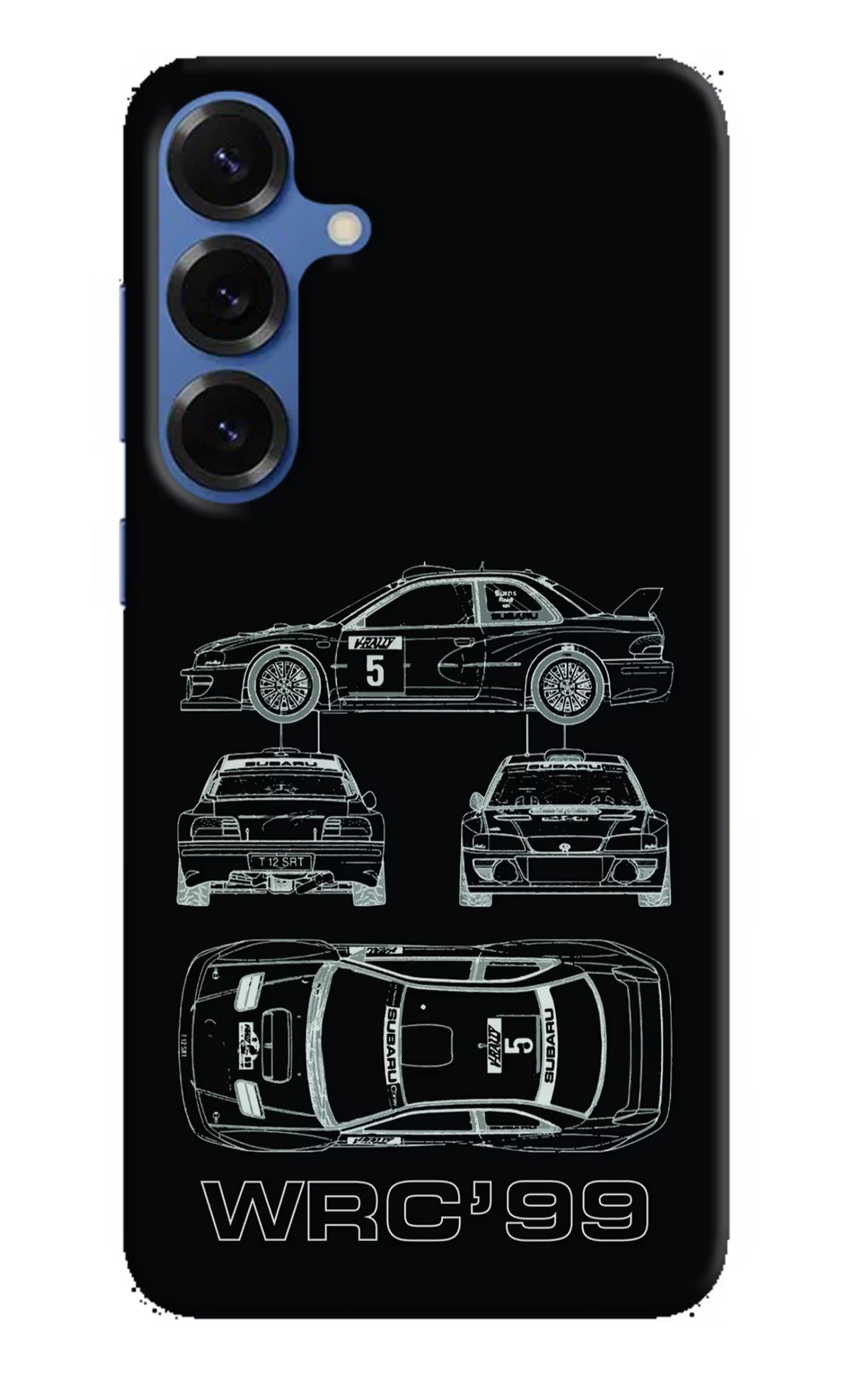 WRC'99 Samsung S25 Plus Hard Case Back Cover by Casekaro