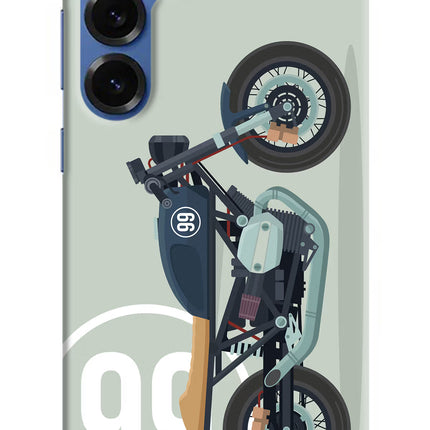 Classic Cafe Racer 99 Samsung S25 Plus Hard Case Back Cover by Casekaro