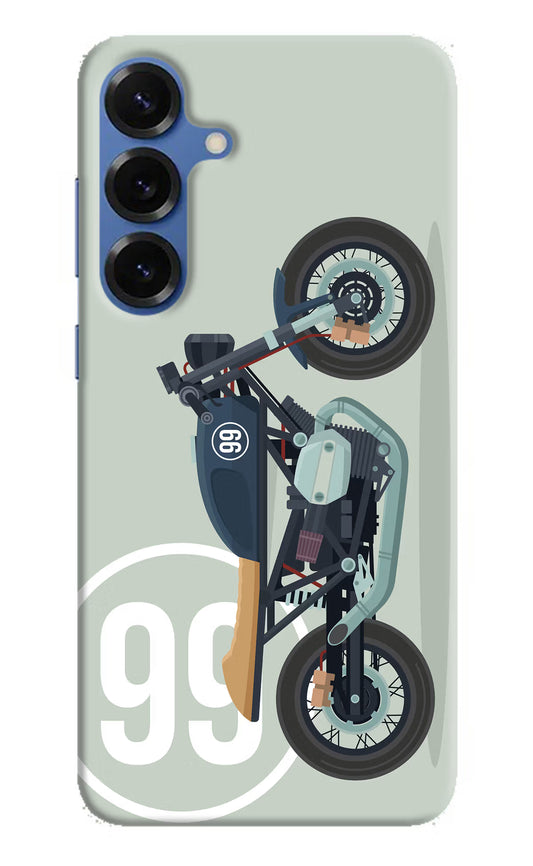 Classic Cafe Racer 99 Samsung S25 Plus Hard Case Back Cover by Casekaro