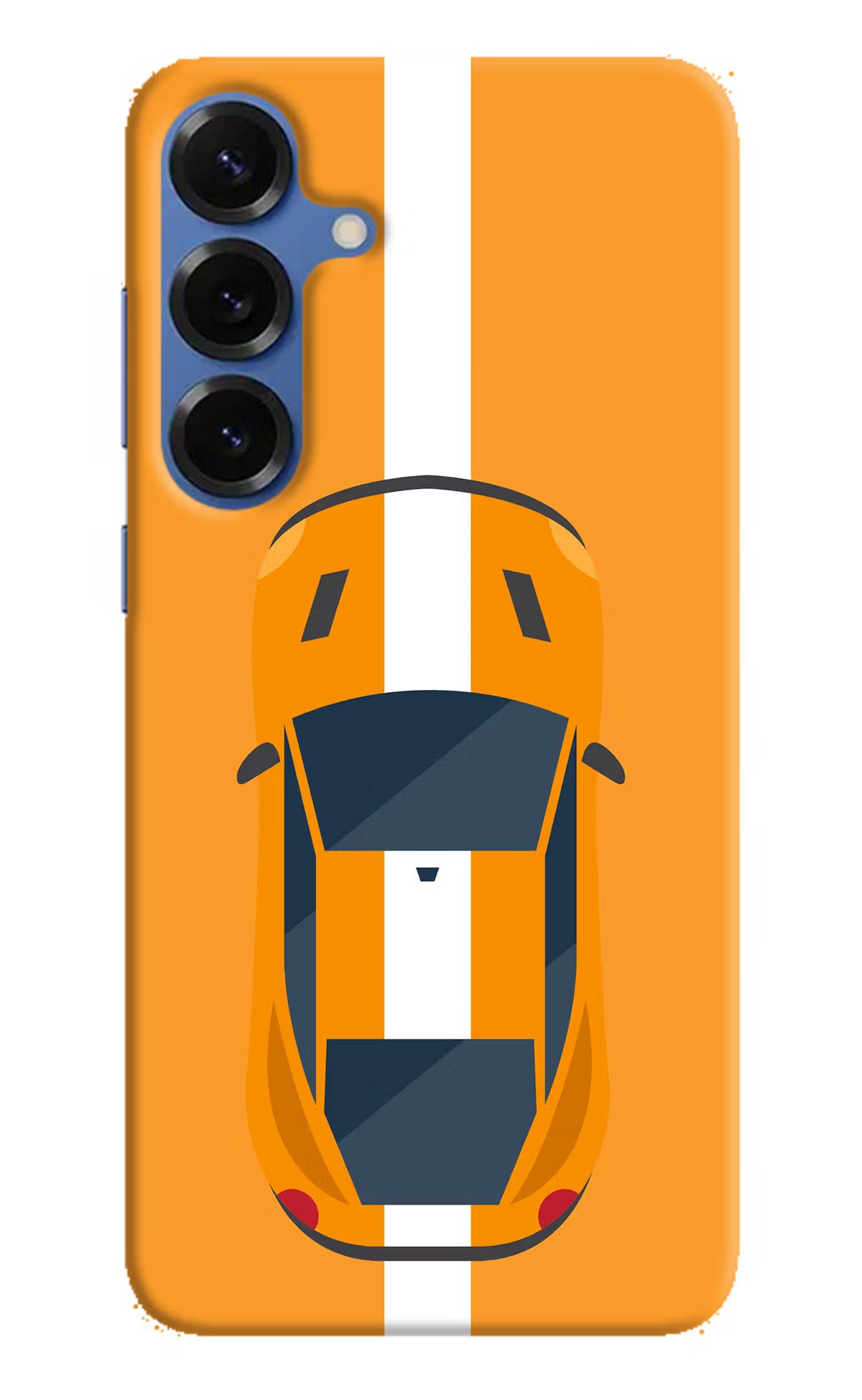 Highway Pursuit Samsung S25 Plus Hard Case Back Cover by Casekaro