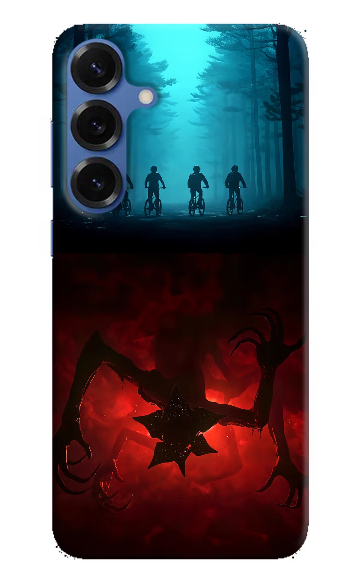 Ordinary Things Downside Up Samsung S25 Plus Hard Case Back Cover by Casekaro