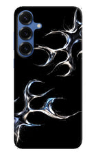 Chrome Tribal Samsung S25 Plus Hard Case Back Cover by Casekaro