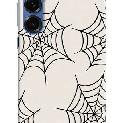 Spider Web Samsung S25 Plus Hard Case Back Cover by Casekaro