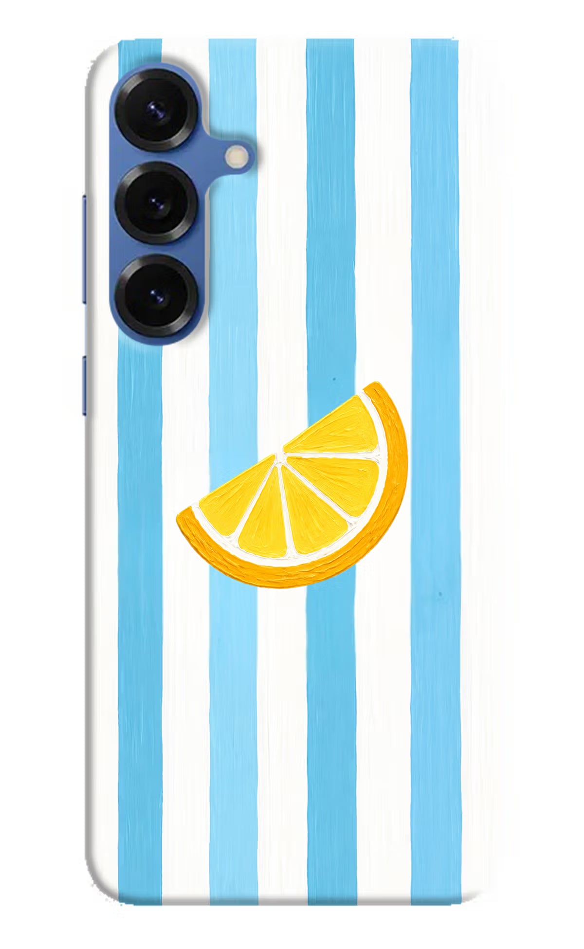 Summer Lemon Samsung S25 Plus Hard Case Back Cover by Casekaro