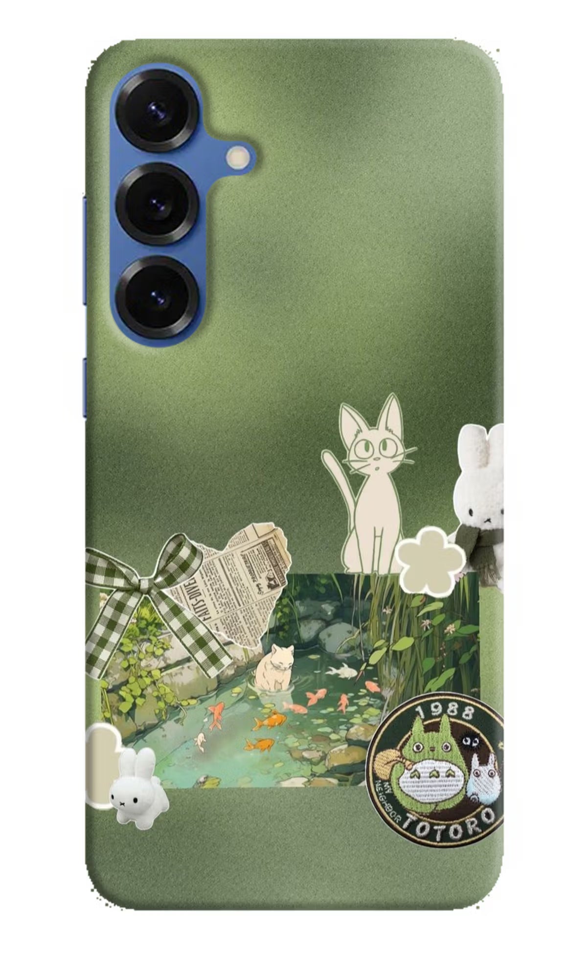 Aesthetic anime Samsung S25 Plus Back Cover
