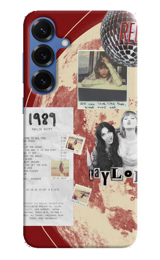 Taylor Swift Samsung S25 Plus Hard Case Back Cover by Casekaro