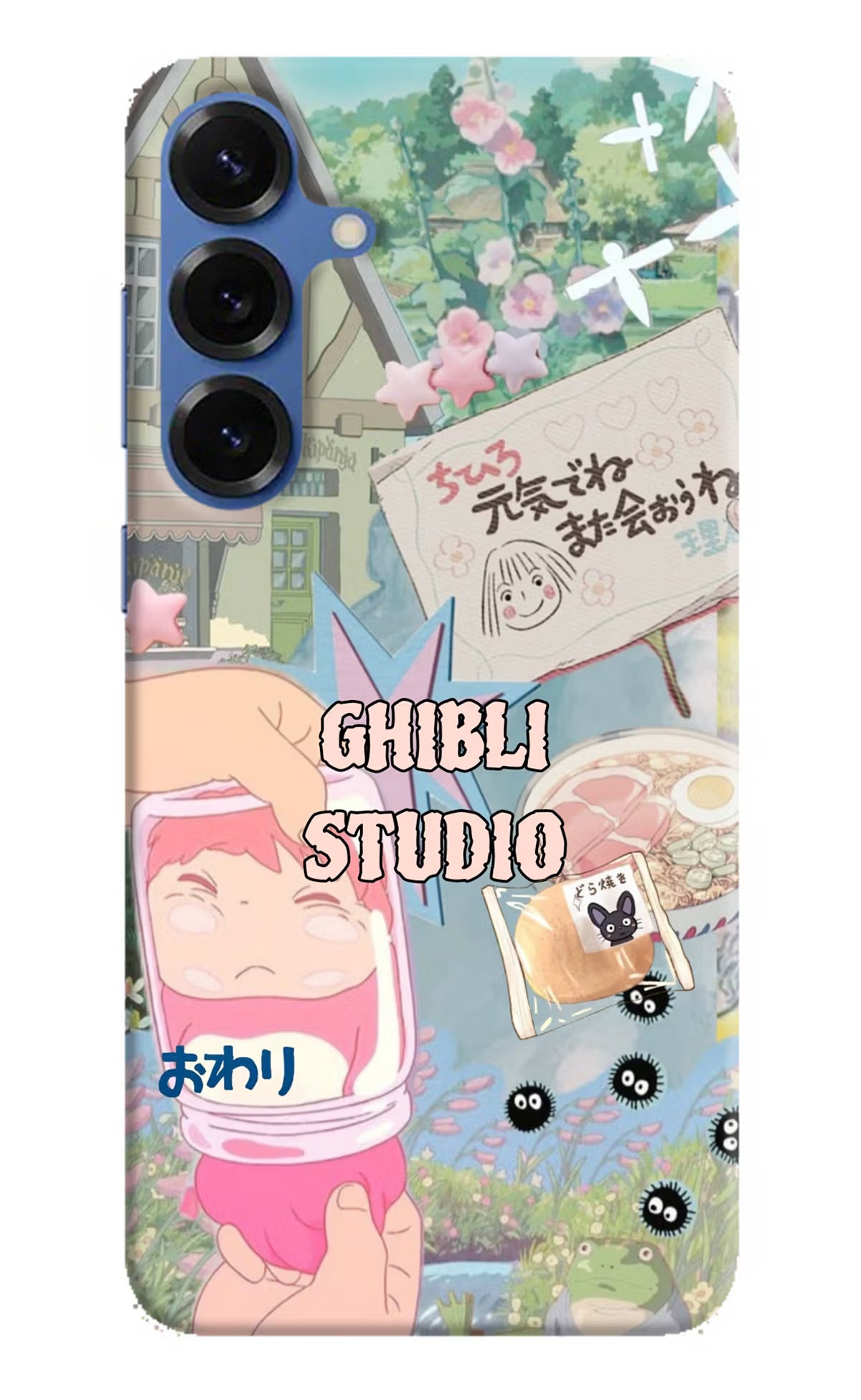 Studio Ghibli Samsung S25 Plus Back Cover