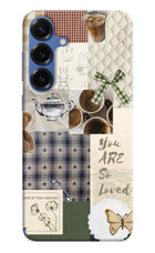 Cookie Samsung S25 Plus Hard Case Back Cover by Casekaro