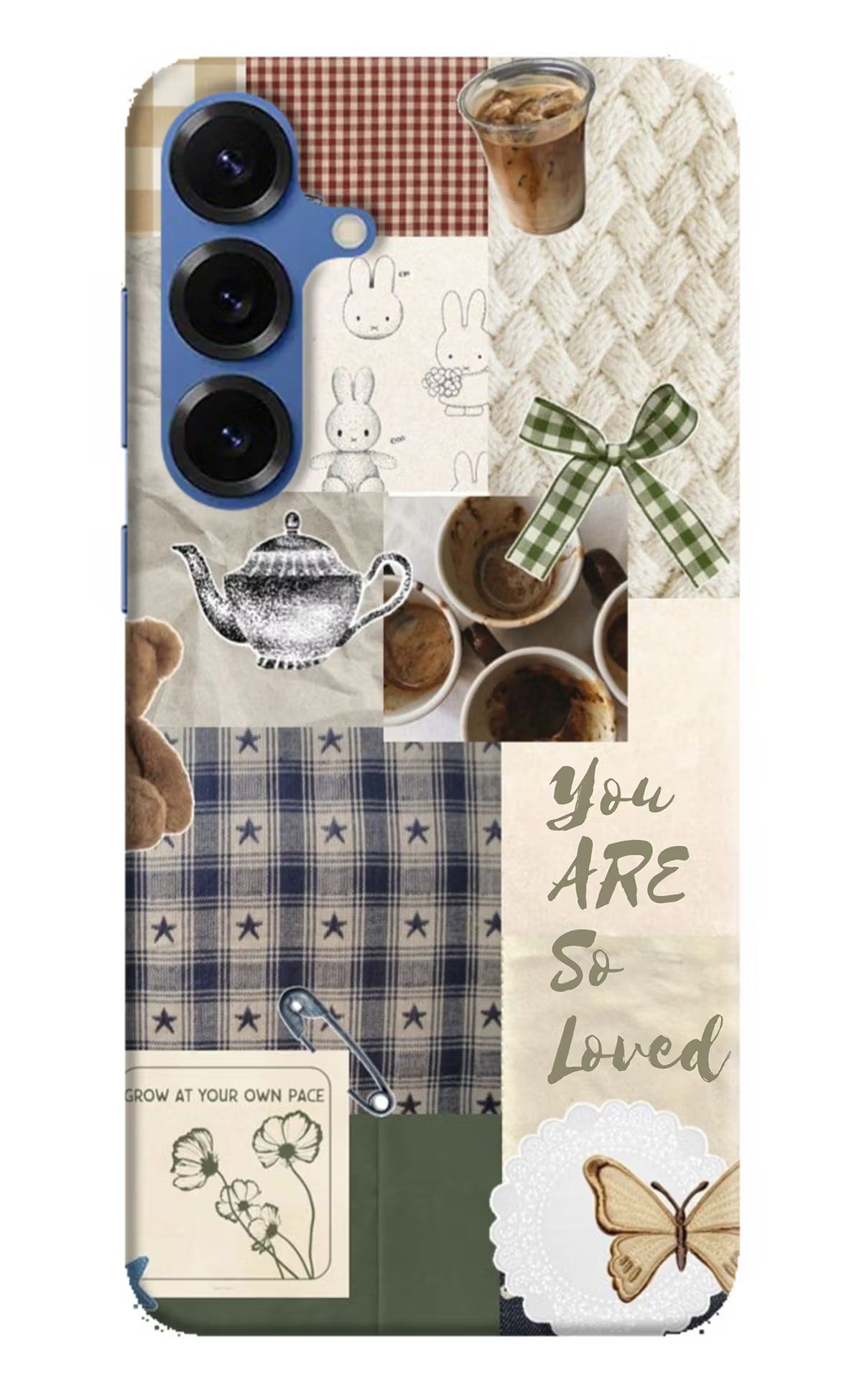 Cookie Samsung S25 Plus Back Cover