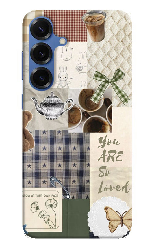Cookie Samsung S25 Plus Hard Case Back Cover by Casekaro