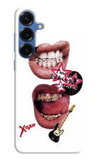 Rockstar Samsung S25 Plus Hard Case Back Cover by Casekaro