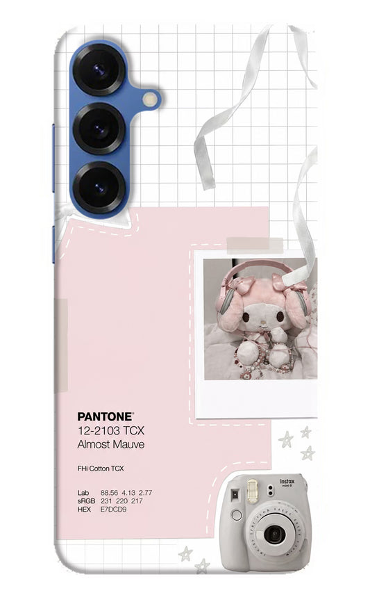 Pantone Asthetic Samsung S25 Plus Back Cover