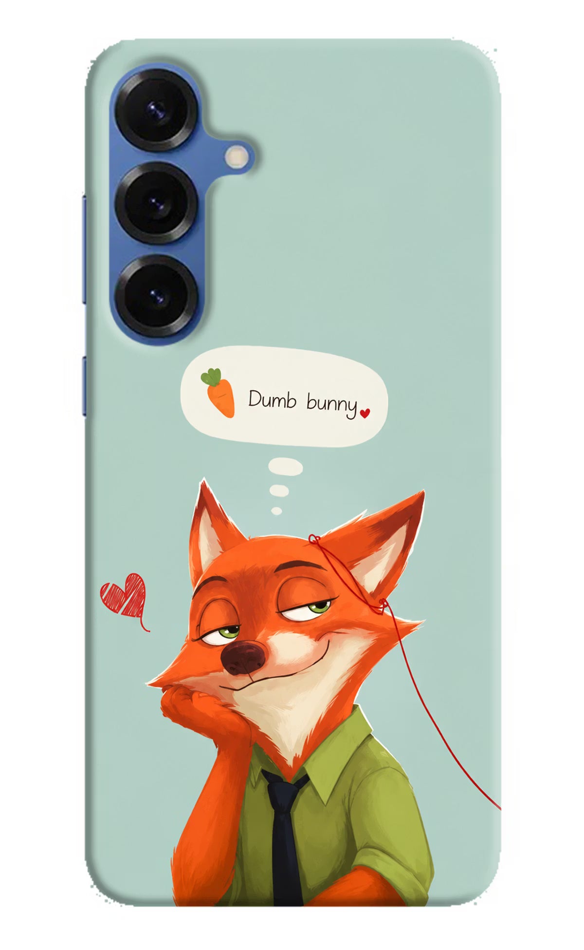 Nick Charm Samsung S25 Plus Back Cover