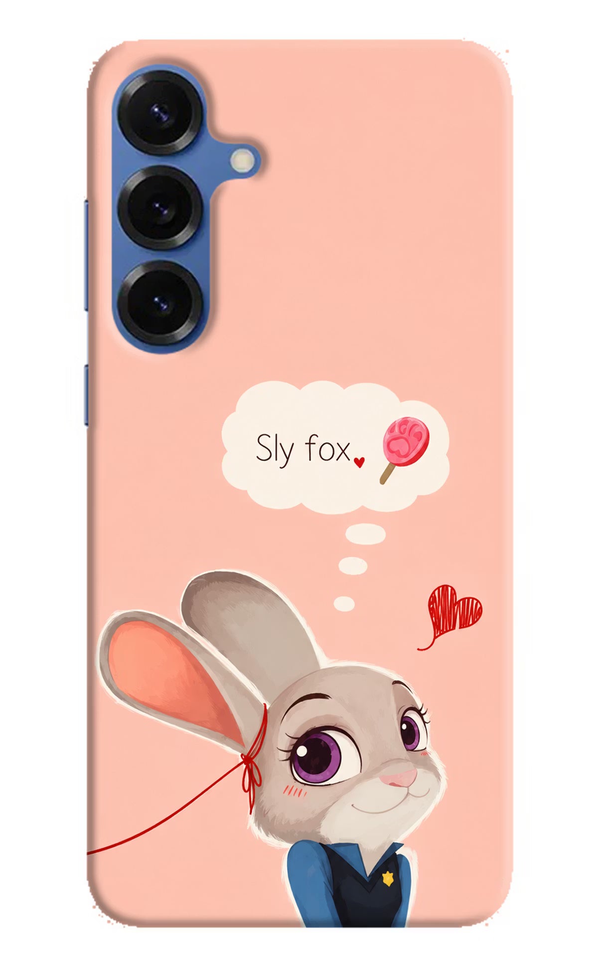Judy Charm Samsung S25 Plus Back Cover
