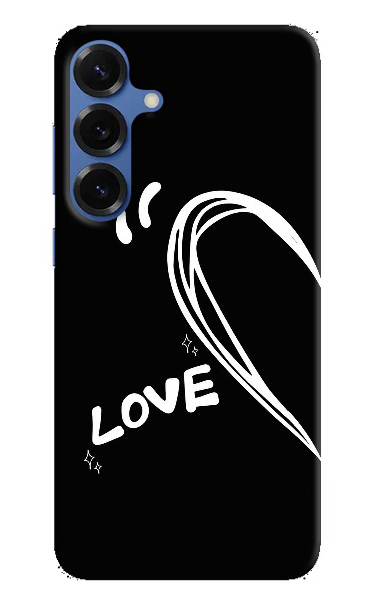 Love Line Samsung S25 Plus Back Cover