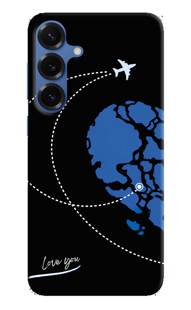 Love Orbit Samsung S25 Plus Hard Case Back Cover by Casekaro