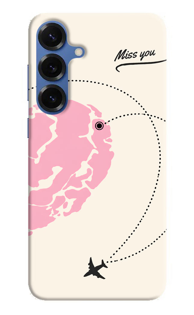 Miss Orbit Samsung S25 Plus Hard Case Back Cover by Casekaro