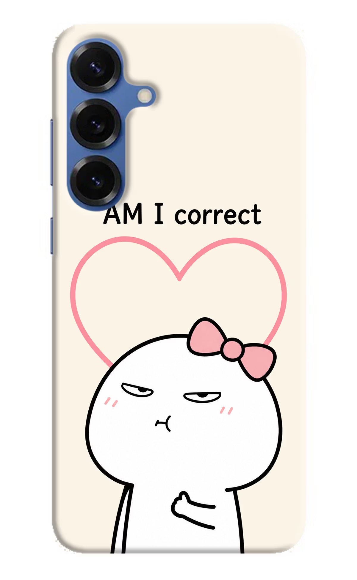 Always Right Samsung S25 Plus Back Cover