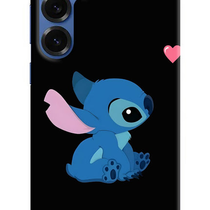 Stitch Crush Samsung S25 Plus Hard Case Back Cover by Casekaro