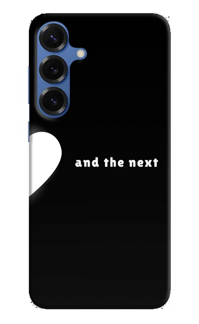 Next World Samsung S25 Plus Hard Case Back Cover by Casekaro