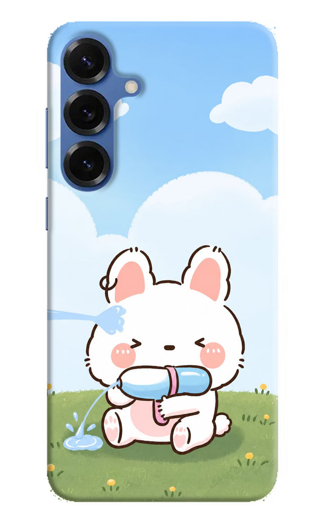 Bunny Treat Samsung S25 Plus Hard Case Back Cover by Casekaro