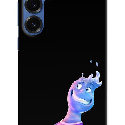Wade Wave Samsung S25 Plus Hard Case Back Cover by Casekaro