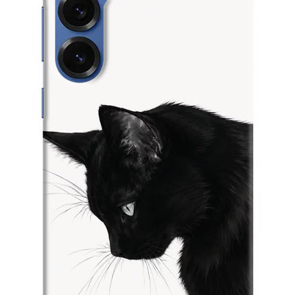 Shadow Gaze Samsung S25 Plus Hard Case Back Cover by Casekaro